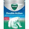 VICKS Double Action