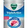 VICKS TripleAction